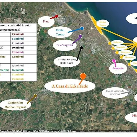 A Casa Di Gio E Fede 別荘 *