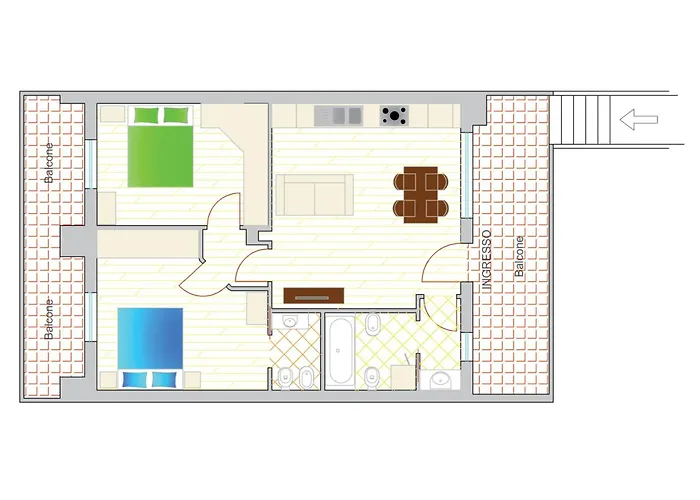 Vakantiehuis A Casa Di Gio E Fede *