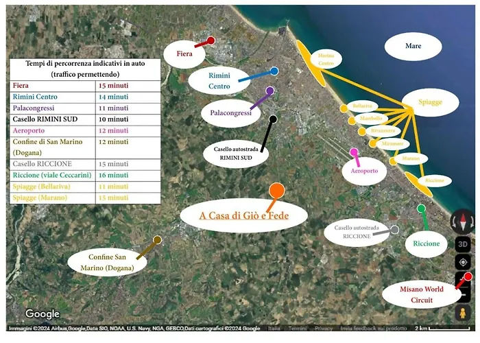 A Casa Di Gio E Fede Vakantiehuis *