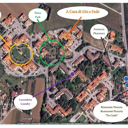 Hébergement de vacances A Casa Di Gio E Fede Rimini