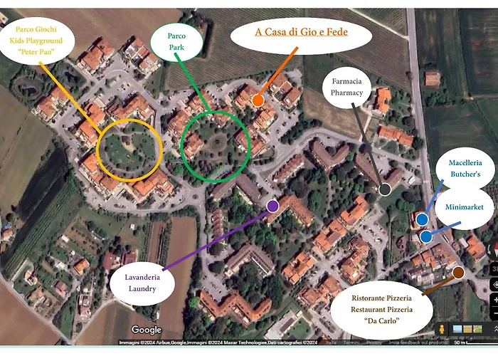 Hébergement de vacances A Casa Di Gio E Fede Rimini