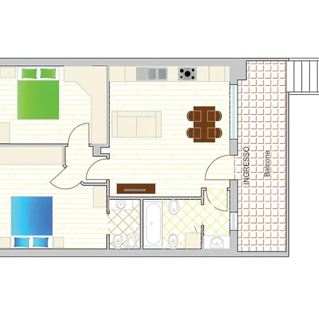 Casa vacanze A Casa Di Gio E Fede *